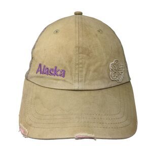 Alaska Floral Slideback Hat Multi One Size Adjustable 6 Panel Royal Crown